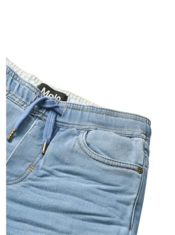 molo Spijkerbroek - regular fit - lichtblauw