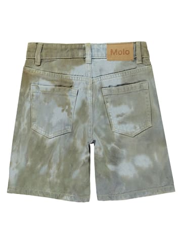 molo Jeans-Shorts in Hellblau/ Khaki