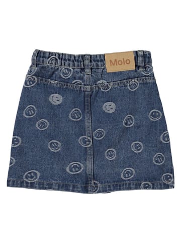 molo Spijkerrok donkerblauw