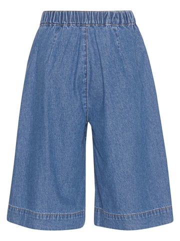 molo Jeans-Bermudas in Blau