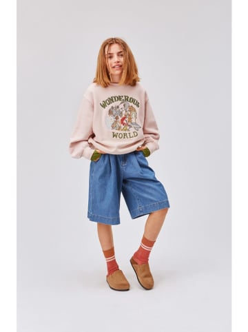 molo Spijkerbermuda blauw