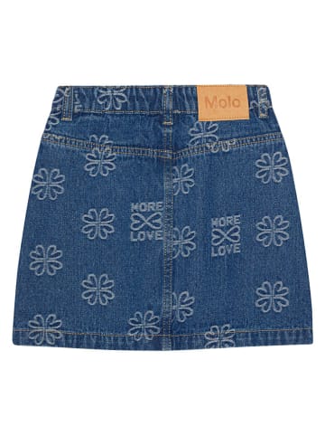 molo Spijkerrok donkerblauw