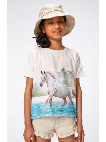 molo Jeans-Shorts in Beige