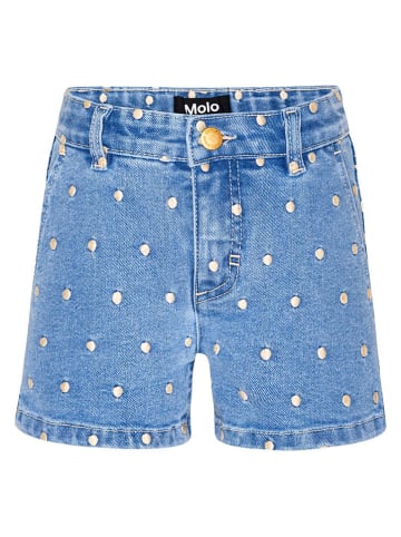 molo Jeans-Shorts in Blau
