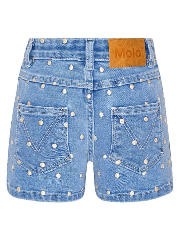 molo Spijkershort blauw