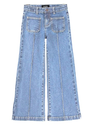 molo Jeans - Flared fit - in Hellblau