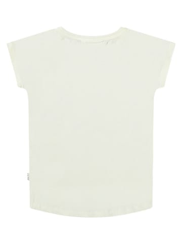 molo Shirt in Creme/ Türkis
