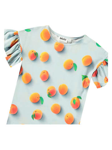 molo Shirt lichtblauw