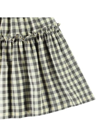 molo Spódnica w kolorze beżowo-antracytowym