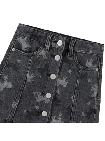 molo Spijkerrok antraciet