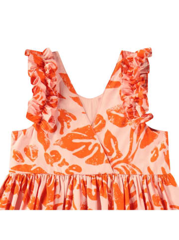 molo Sukienka w kolorze pomarańczowym