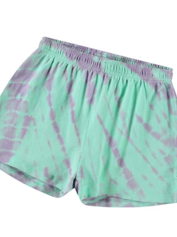 molo Sweatshorts in Grün