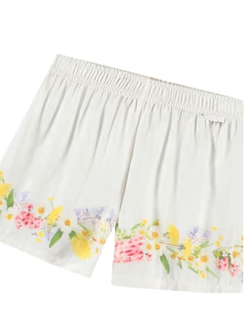 molo Szorty w kolorze białym