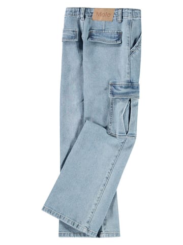 molo Cargojeans - Regular fit - in Hellblau