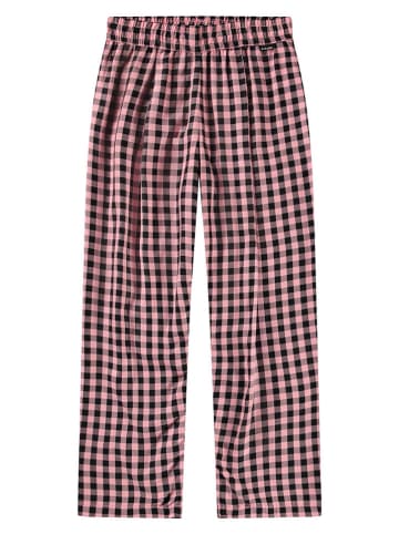 molo Broek lichtroze/zwart