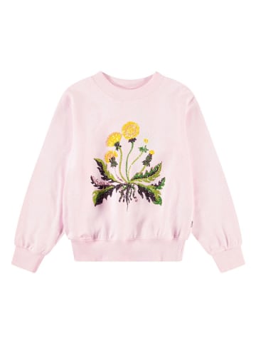 molo Sweatshirt lichtroze