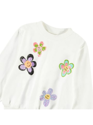 molo Bluza w kolorze białym