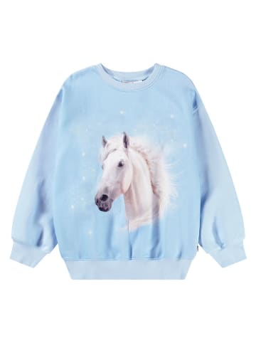 molo Sweatshirt lichtblauw