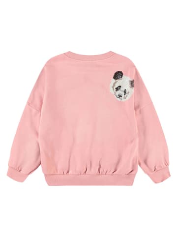 molo Sweatshirt lichtroze