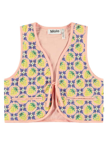 molo Bodywarmer lichtroze