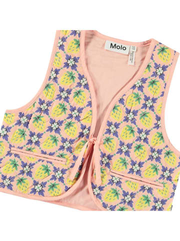 molo Bodywarmer lichtroze