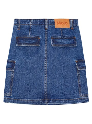 molo Spijkerrok blauw