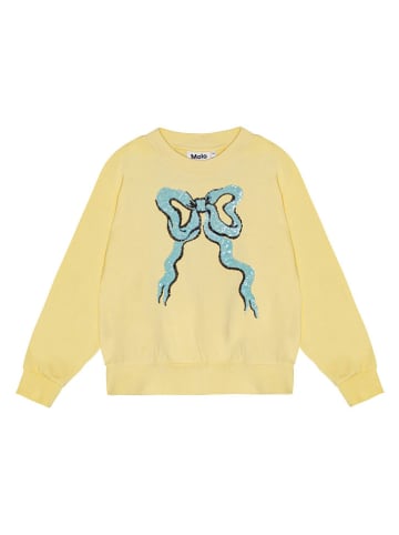 molo Sweatshirt in Gelb