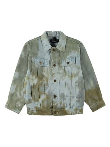 molo Jeansjacke in Khaki/ Hellblau