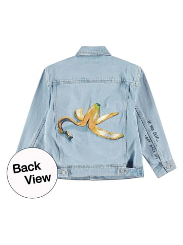 molo Spijkerjas lichtblauw