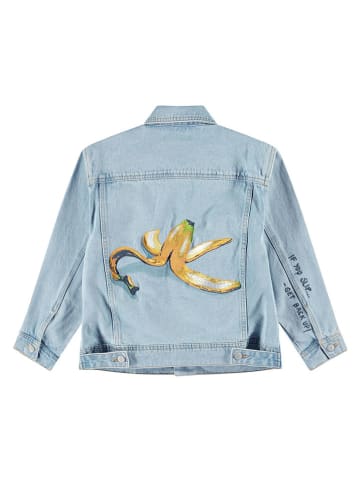 molo Kurtka dżinsowa w kolorze błękitnym