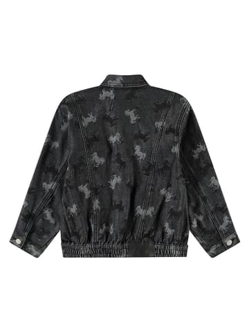 molo Jeansjacke in Anthrazit