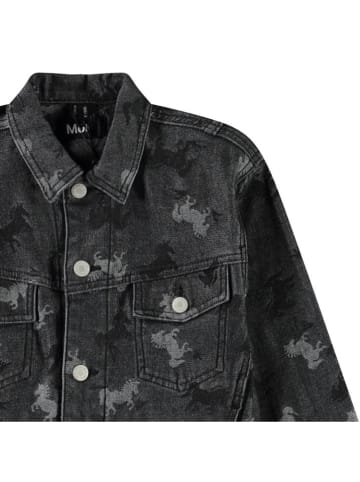 molo Kurtka dżinsowa w kolorze antracytowym