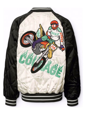 molo Blouson zwart/crème