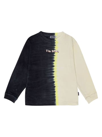 molo Sweatshirt antraciet/beige