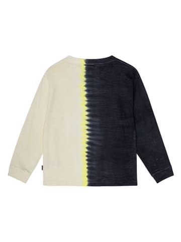 molo Sweatshirt in Anthrazit/ Beige