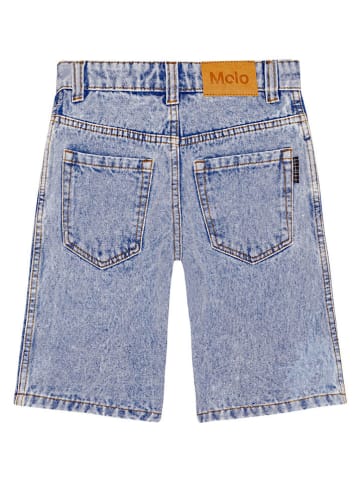molo Spijkershort lichtblauw