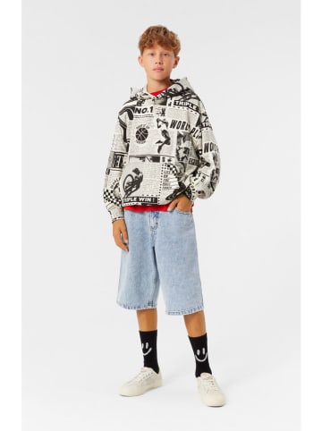 molo Szorty dżinsowe w kolorze błękitnym