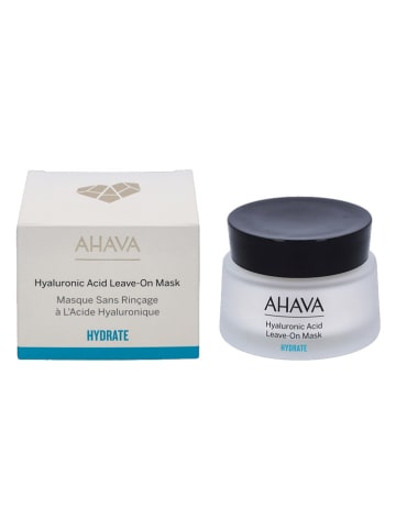 AHAVA Gezichtsmasker "Hyaluronic Acid Leave-On", 50 ml