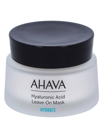 AHAVA Gezichtsmasker "Hyaluronic Acid Leave-On", 50 ml