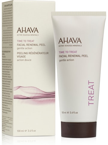 AHAVA Gesichtspeeling "Facial Renewal Peel Gentle Action", 100 ml