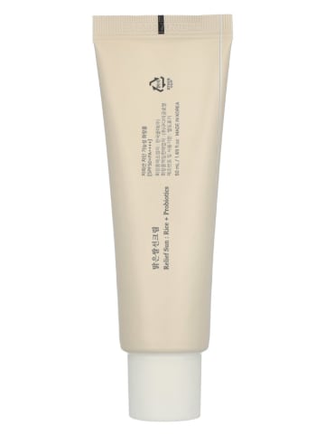 Beauty of Joseon Sonnencreme "Relief Sun Rice + Probiotics" - LSF50+ PA++++", 50 ml