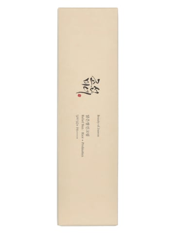 Beauty of Joseon Sonnencreme "Relief Sun Rice + Probiotics" - LSF50+ PA++++", 50 ml