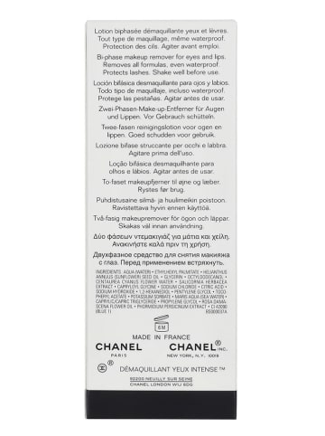 Chanel Augen-Make-Up-Entferner "Demaquillant Yeux Intense", 100 ml