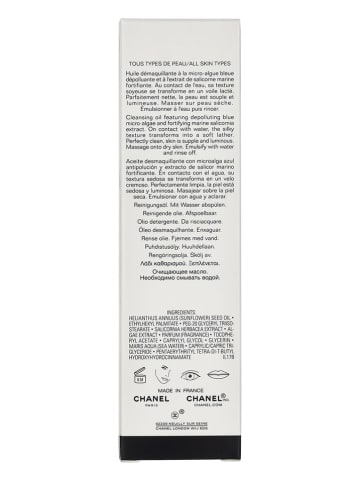 Chanel Gesichtsreinigungsöl "L'Huile Anti-Pollution", 150 ml