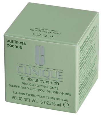 Clinique Krem pod oczy "All About Eyes Rich" - 15 ml
