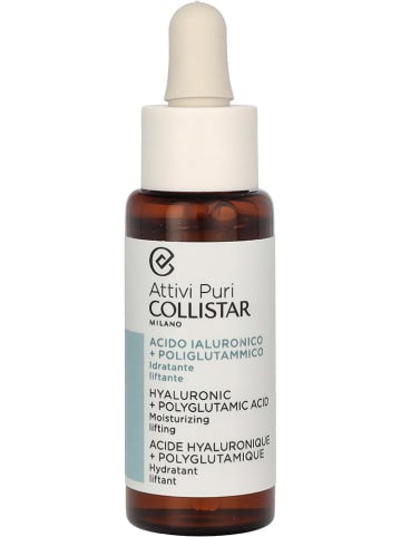 Collistar Serum "Attivi Puri Hyaluronic + Polyglutamic", 30 ml
