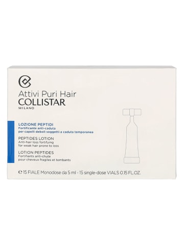 Collistar Hoofdhuidlotion-ampullen "Attivi Puri Peptides"- 15 x 5 ml