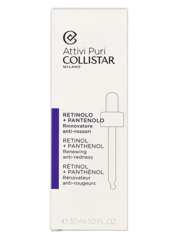 Collistar Serum do twarzy "Attivi Puri Retinol + Penthenol" - 30 ml