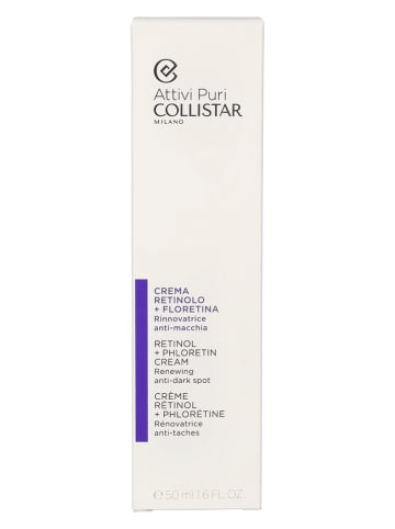 Collistar Gezichtscrème "Attivi Puri Retinol + Phlorentin", 50 ml