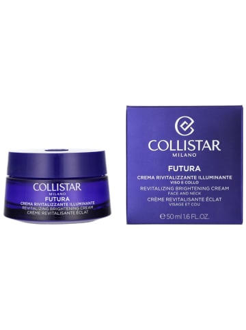 Collistar Krem do twarzy i szyi "Futura Revitalizing Brightening" - 50 ml